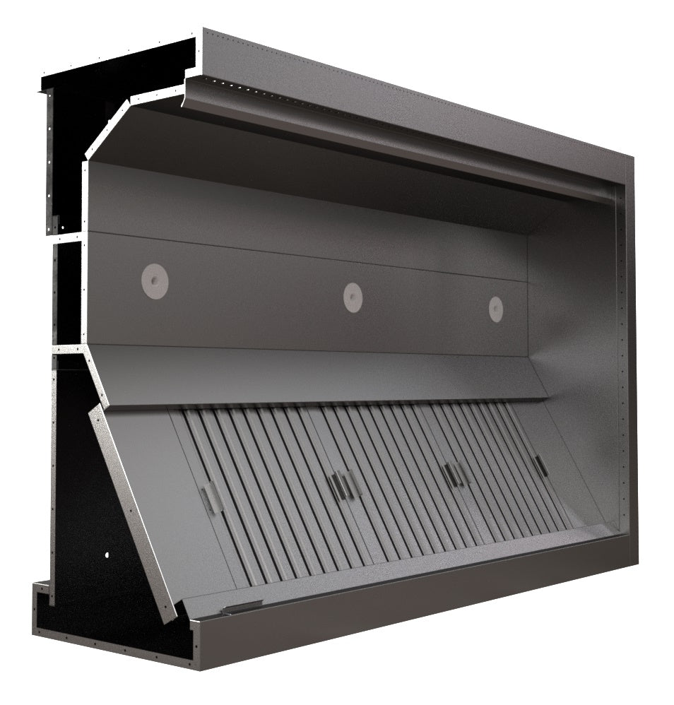 CombiSteel 1300 INDUKTIONSHAUBEN DOSENMODELL 3000 *TRANSPORT AUF ANFRAGE*