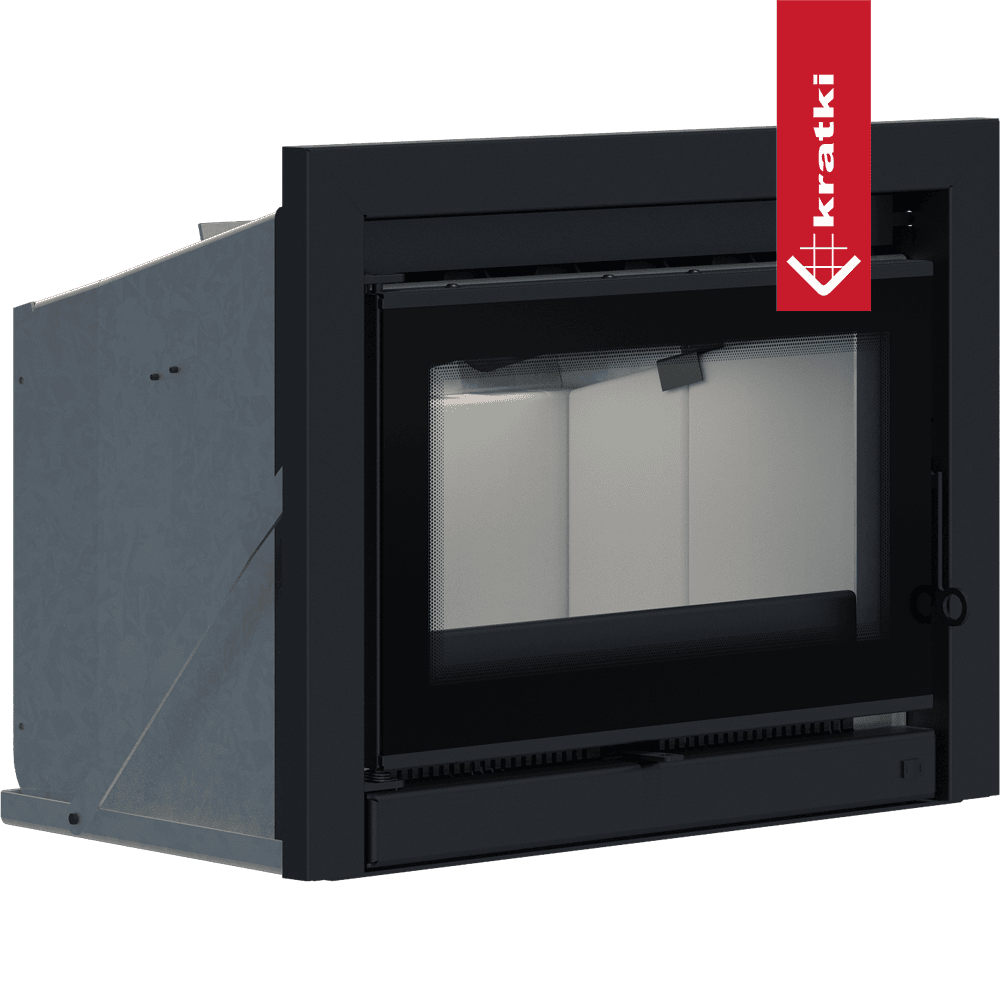 Kratki Kamin-Kassette KRATKI KDZ 6 kW