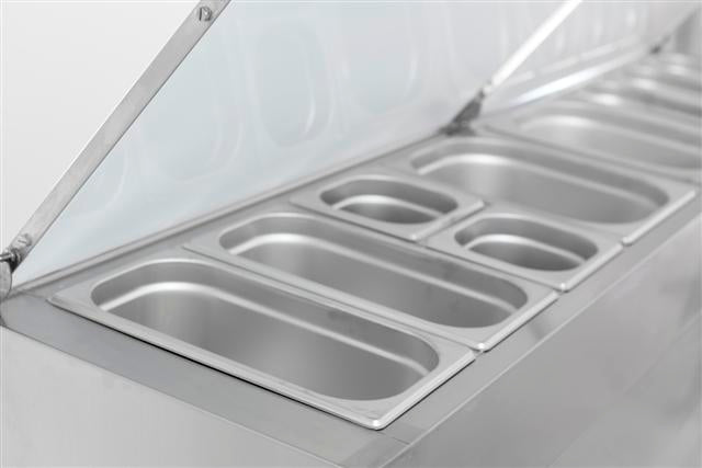CombiSteel SALADETTE 3 TÜREN 8x1/3GN BEHÄLTER
