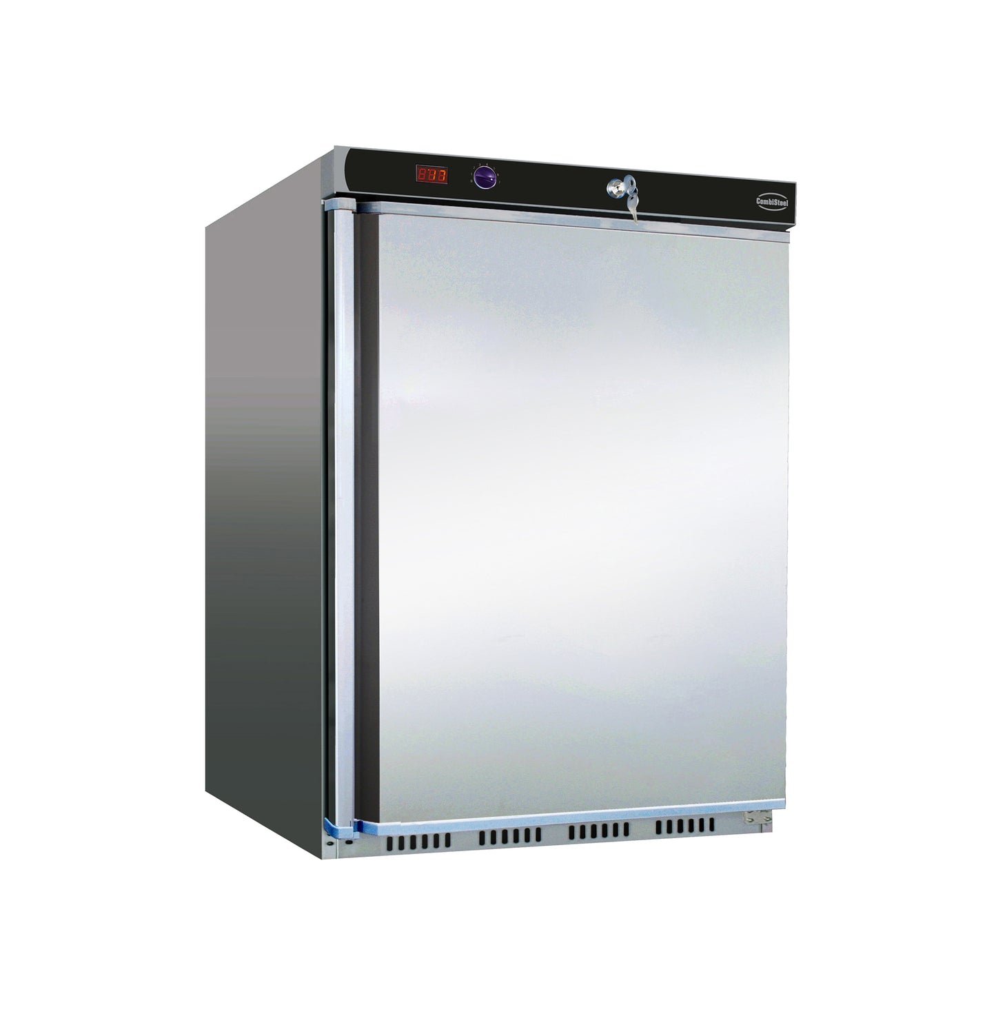 CombiSteel KÜHLSCHRANK EDELSTAHL 1 TÜR