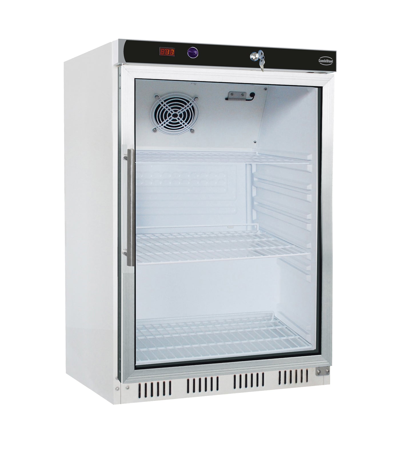 CombiSteel KÜHLSCHRANK 1 GLASTÜR