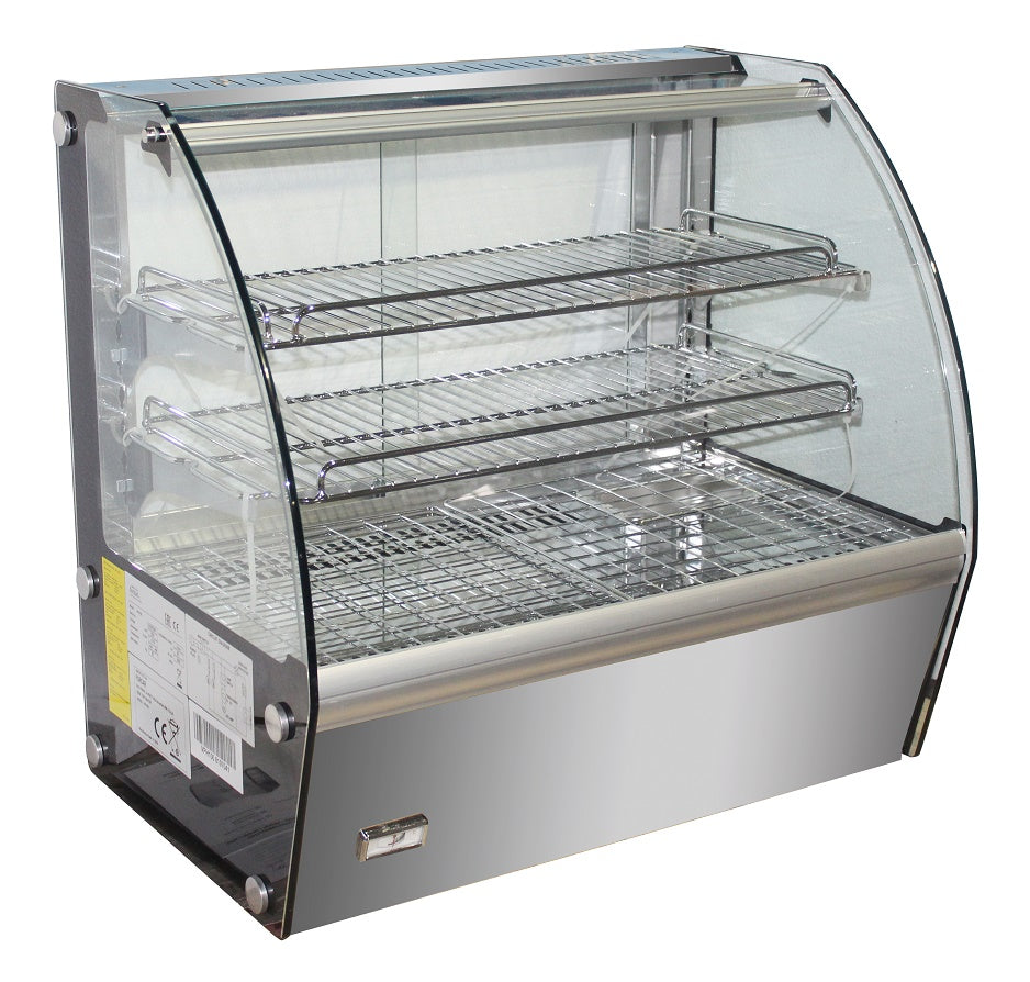 CombiSteel WÄRMEVITRINE 120 L