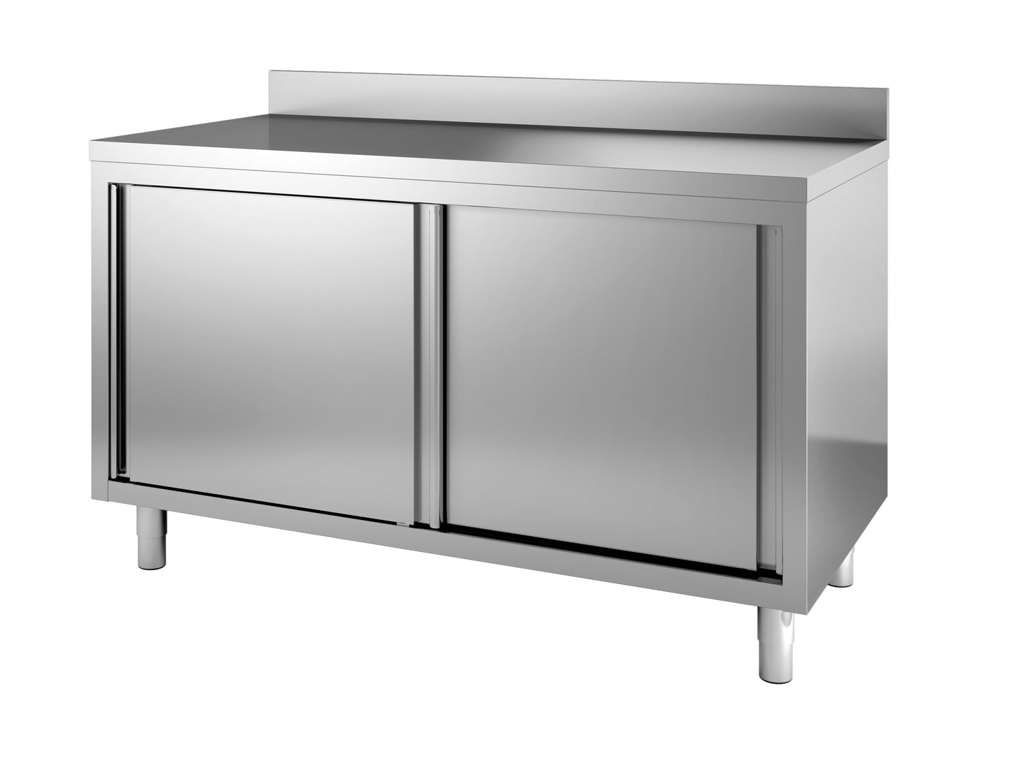 CombiSteel 600 ARBEITSTISCH SCHIEBETÜREN AUFKANTUNG 2000