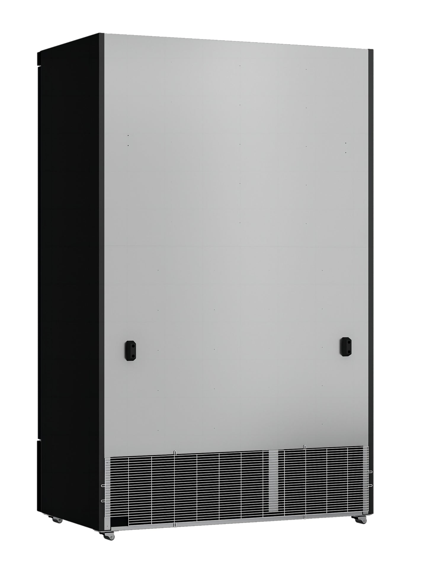 CombiSteel KÜHLSCHRANK 2 GLASTÜREN SCHWARZ JDE-1000R BL