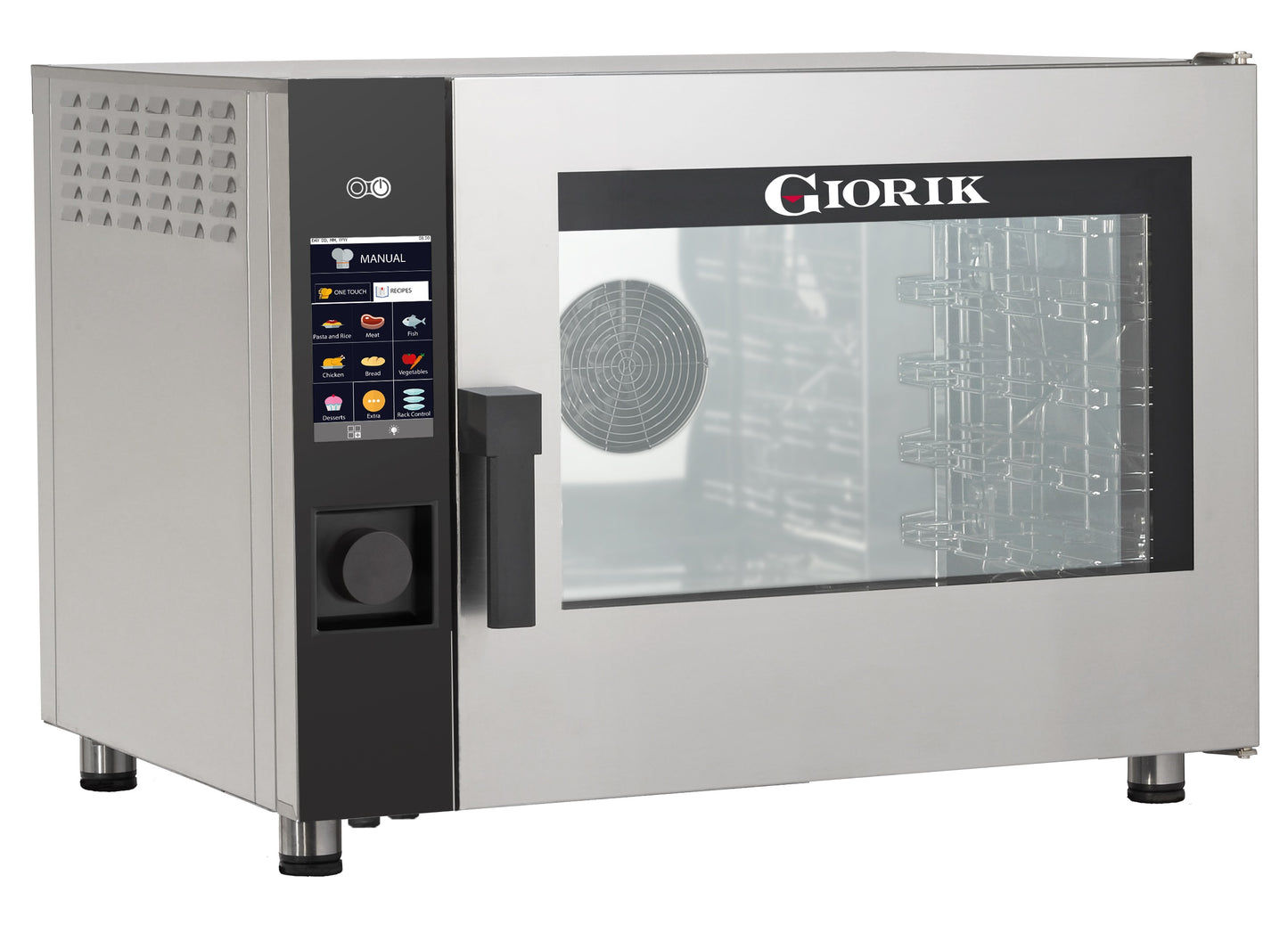 CombiSteel ELEK. KONVEKTIONS-/ DAMPFBACKOFEN 5X1/1GN ODER EN