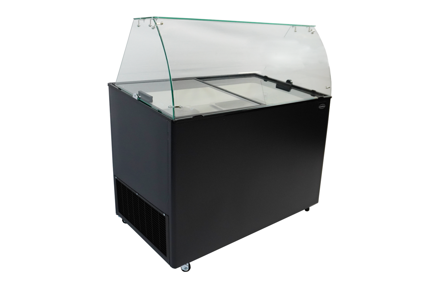 CombiSteel SPEISEISVITRINE JAVA SCHWARZ 8x5 LTR