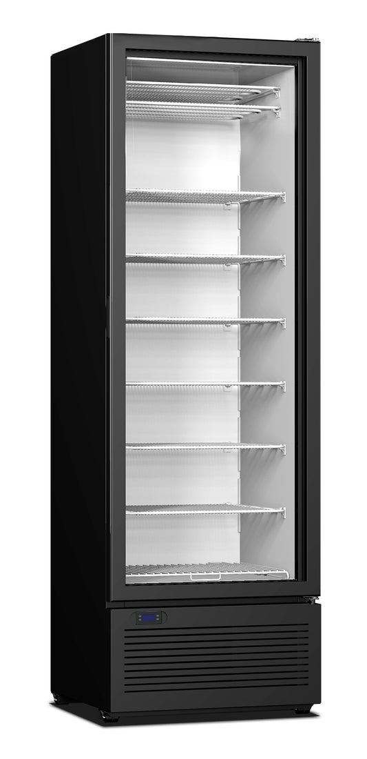 CombiSteel EIS TIEFKÜHLSCHRANK GLASTÜR 400