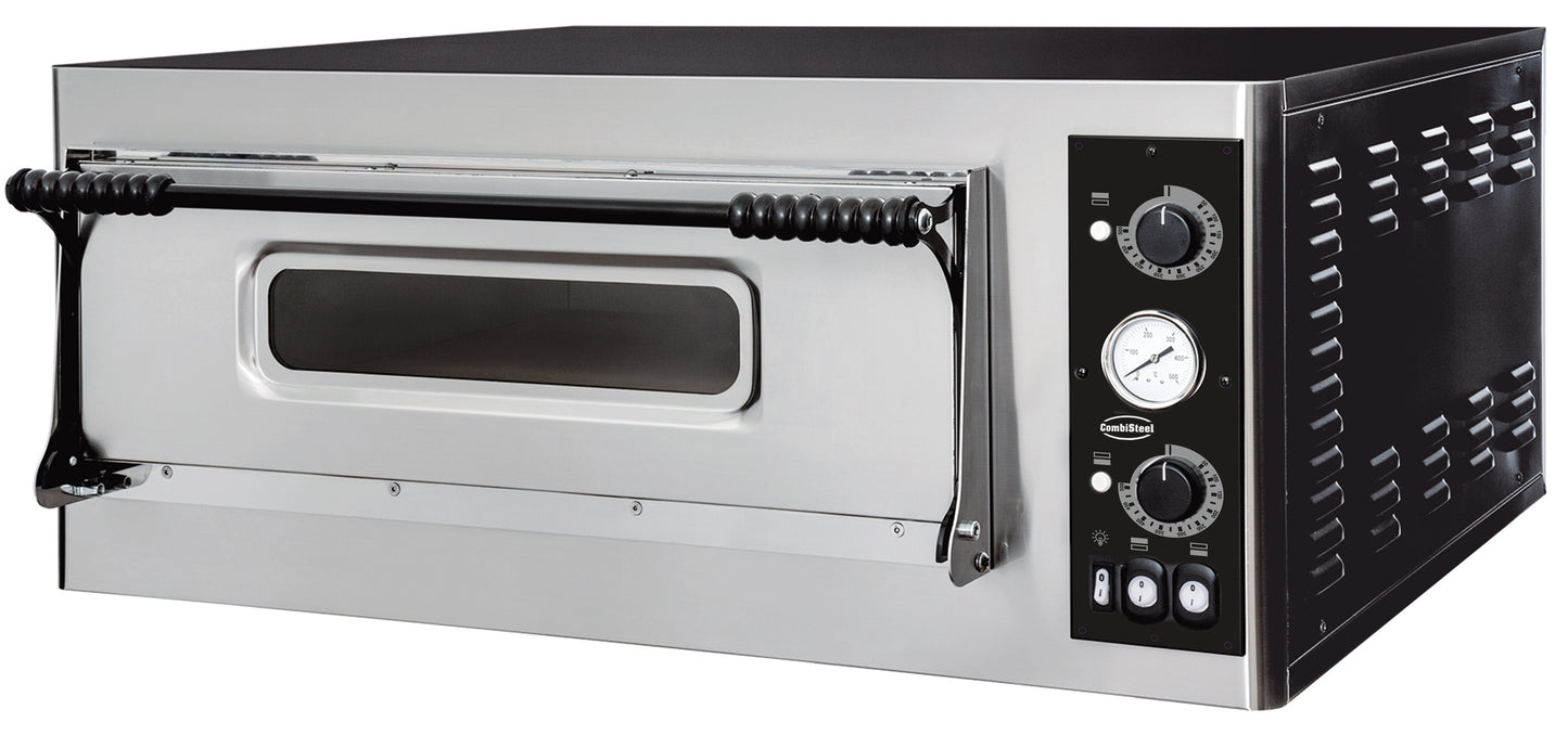 CombiSteel PIZZAÖFEN ENKEL 1 x 4