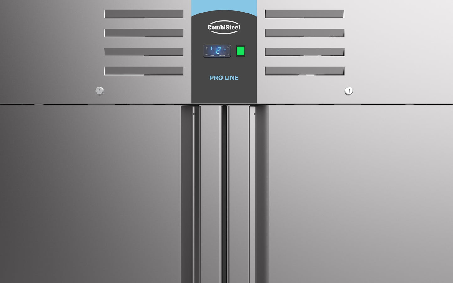 CombiSteel TIEFKÜHLSCHRANK EDELSTAHL 1200 LTR