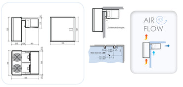 CombiSteel TIEFKÜHLAGGREGATE HUCKEPACK 6,3-9,8 M3