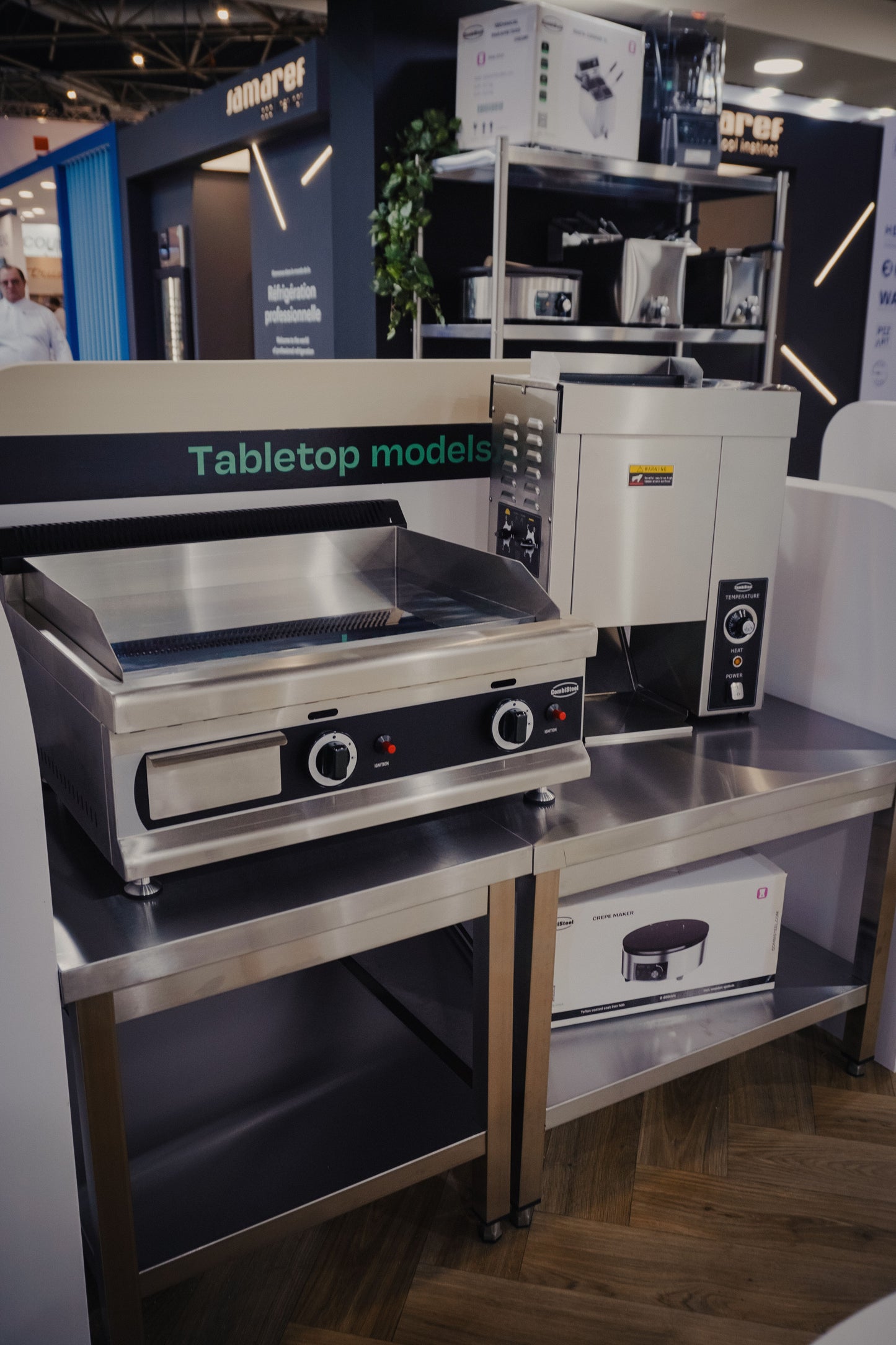 CombiSteel GAS GRILLPLATTE CHROM 650