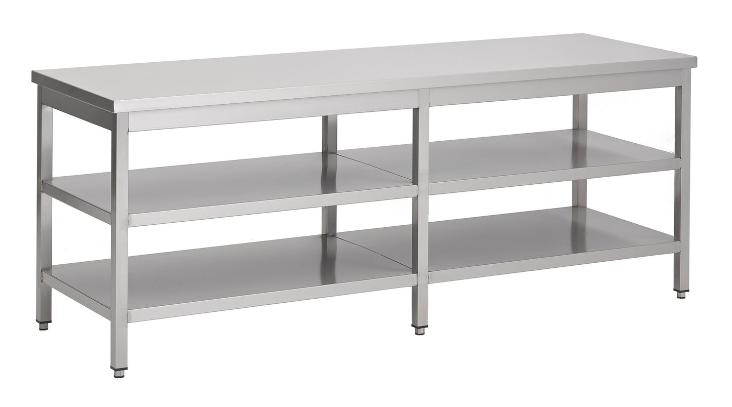 CombiSteel 800 ARBEITSTISCH 2 BODEN 2300