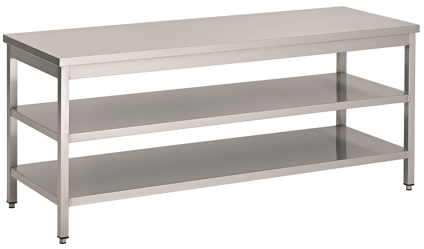 CombiSteel 800 ARBEITSTISCH 2 BODEN 1700