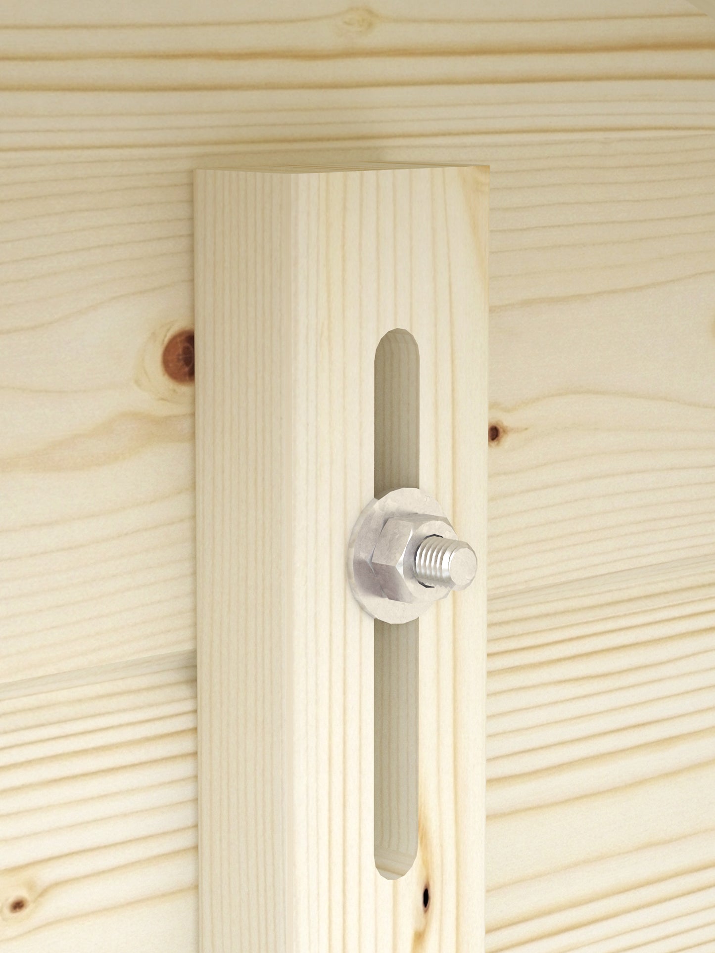 Palmako Ella 13,1+3,9 m2 - Transparent tauchgrundiert