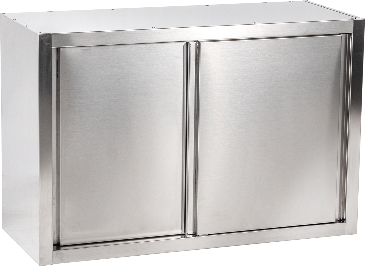 KBS Gastrotechnik Wandhängeschrank mit Schiebetüren B 150cm x H 80cm