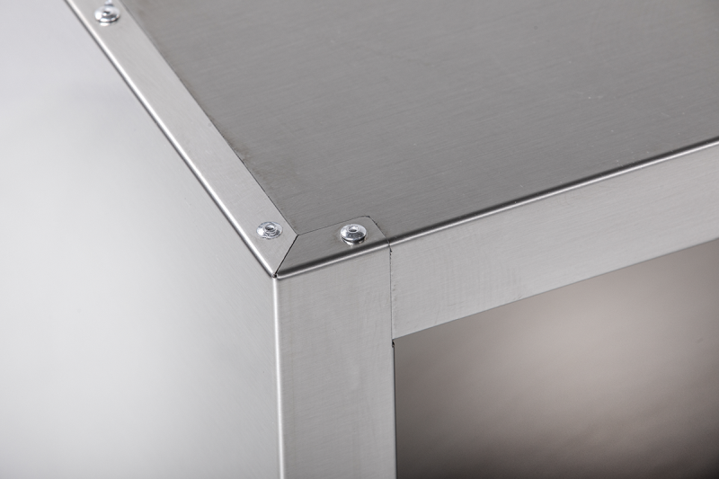 KBS Gastrotechnik Wandhängeschrank offen B 100cm x H 80cm