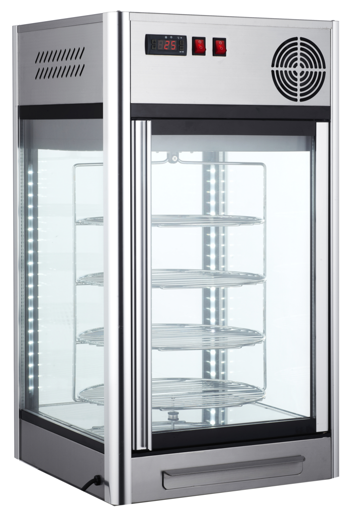 KBS Gastrotechnik Tischkühlvitrine SC 100 CHR