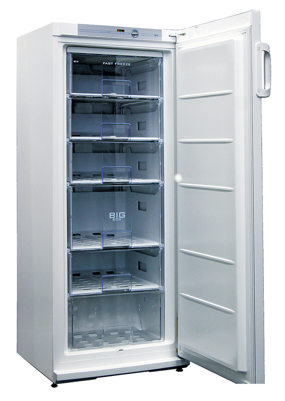 KBS Gastrotechnik Tiefkühlschrank TK 221 weiß