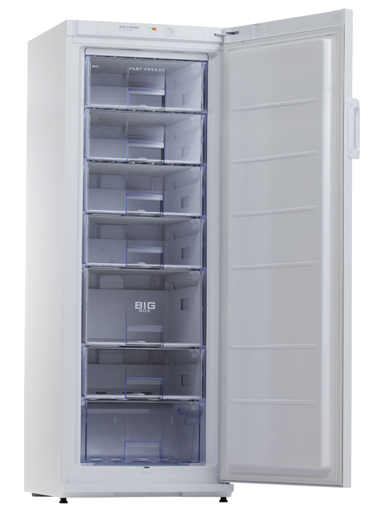KBS Gastrotechnik Tiefkühlschrank TK 311 weiß