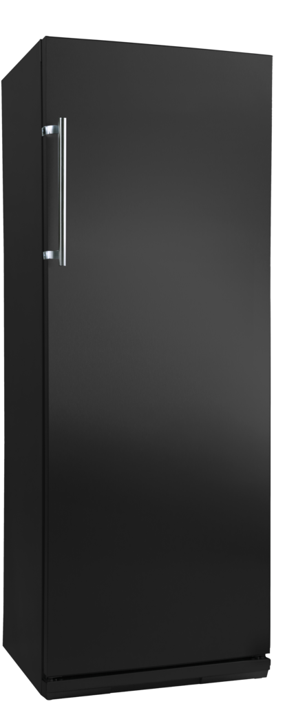 KBS Gastrotechnik Tiefkühlschrank TK 311 schwarz
