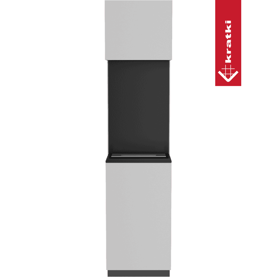 Kratki Portal Bioethanolkamin SIERRA TÜV Set