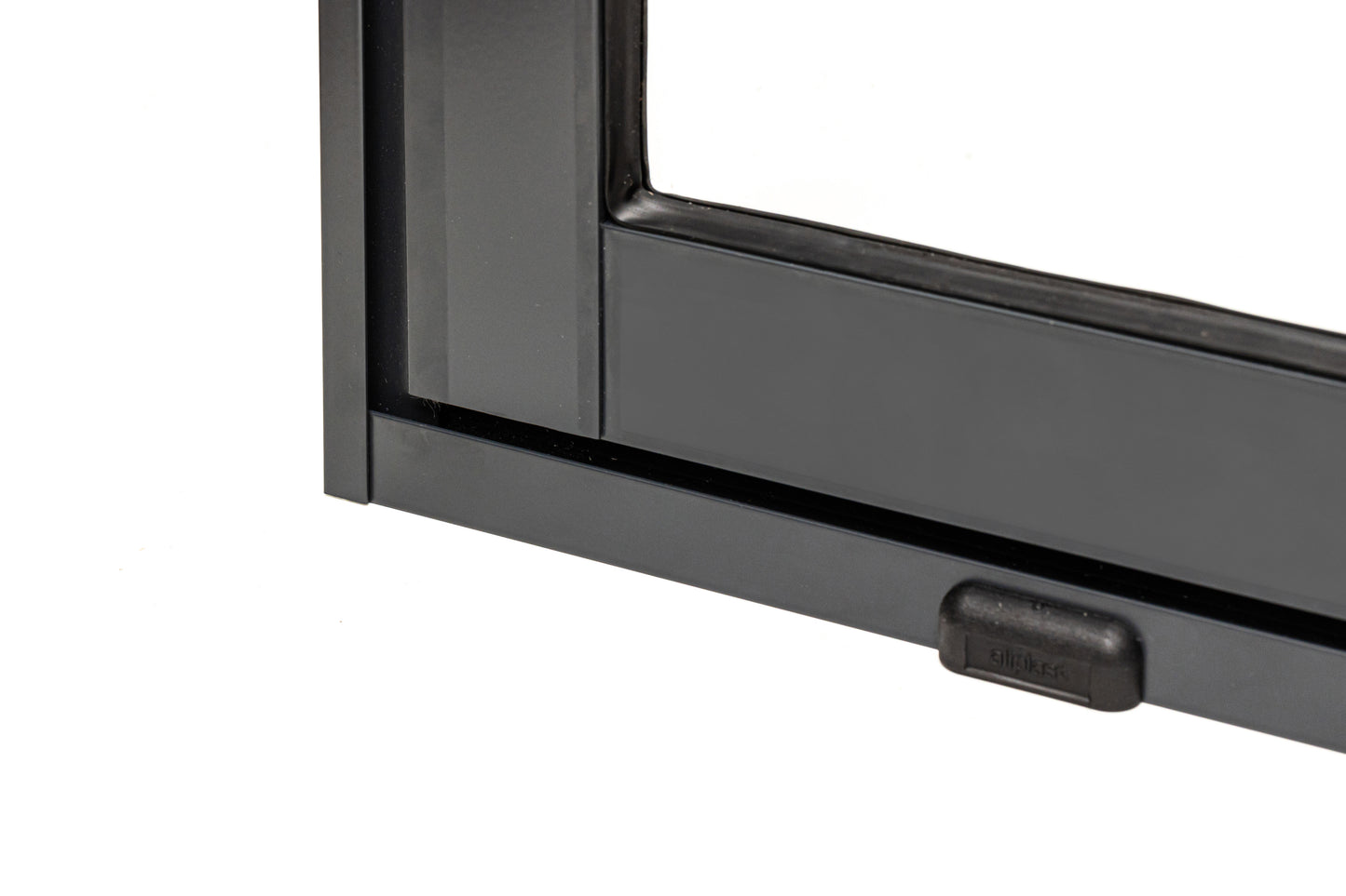 Palmako Serena 12,6 m2 Set 2 Slide - Lackiert anthrazit RAL7016