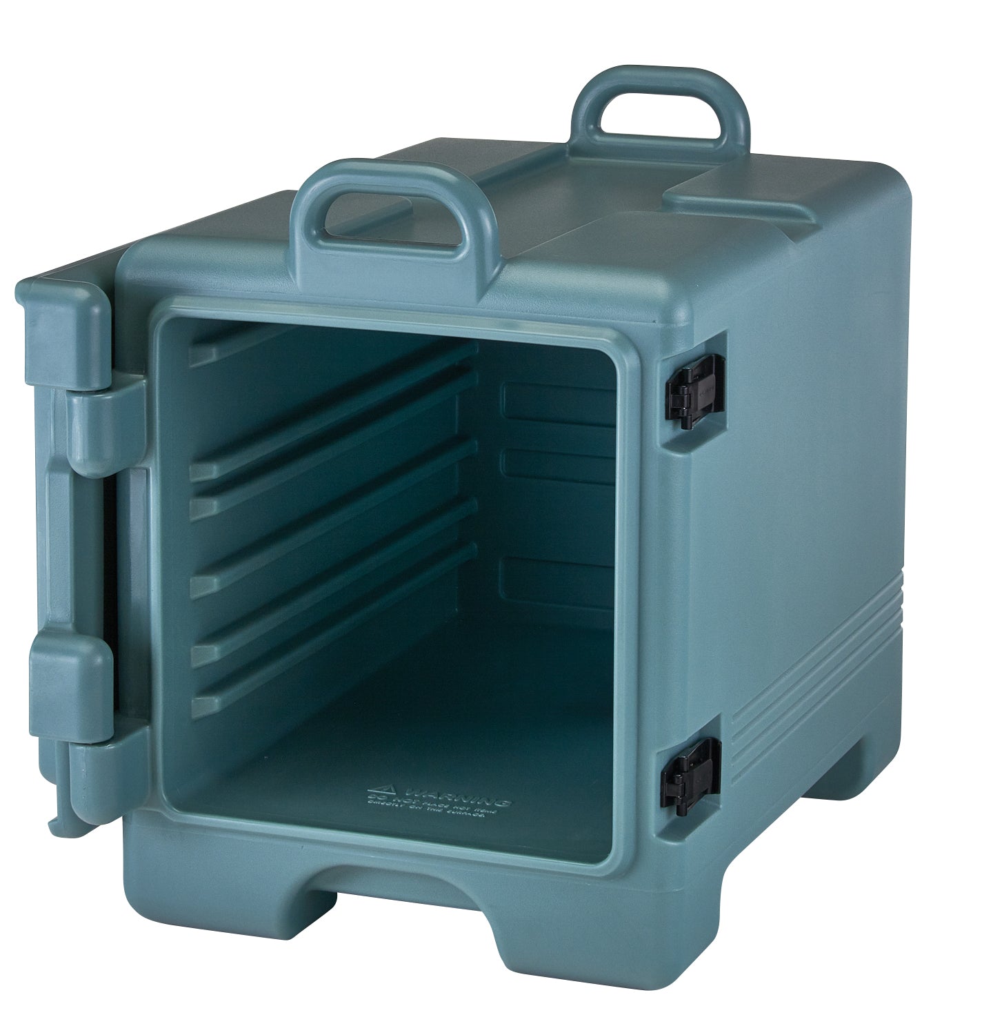 Cambro ULTRA PAN CARRIER® Thermobehälter 34 Liter, Isolierbehälter für 3x GN1/1-100mm Schalen, schieferblau, 1 Stück im Karton - UPC300401