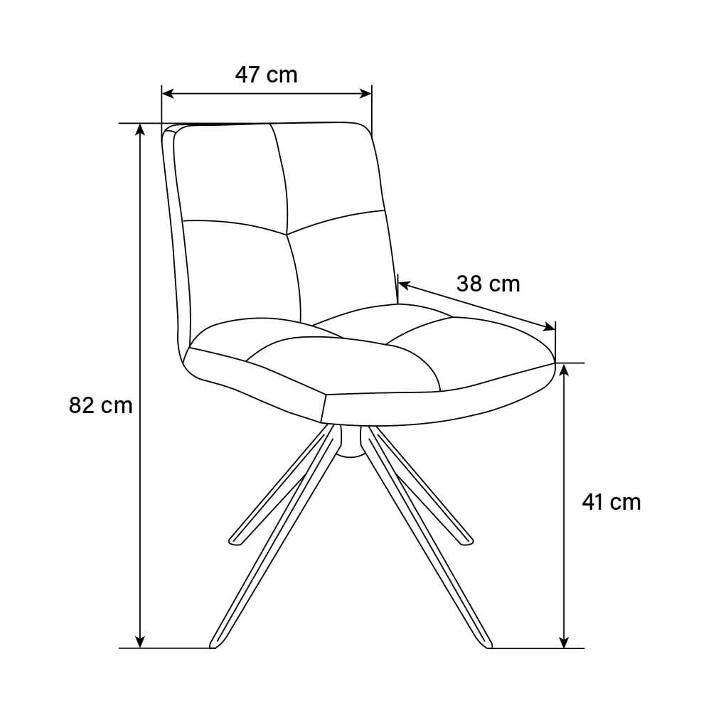 Home Deluxe Essgruppe Rund Ausziehbar AVENTURA inkl. Sternfuß - 120-160 x 120 cm Light Oak 6 Stühle