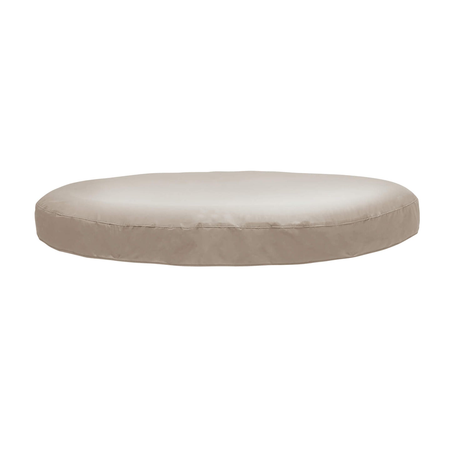 Home Deluxe Outdoor Whirlpool SPLASH inkl. Abdeckung - Ø208 cm 6 Personen Beige