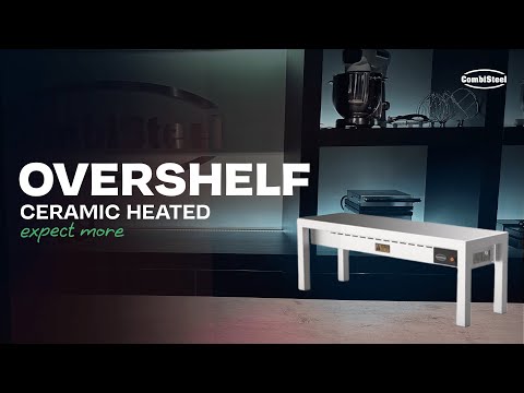 CombiSteel AUFSATZBORD KERAMISCH BEHEIZT 1 STUFIG 1000 3 HEATERS OF 250W