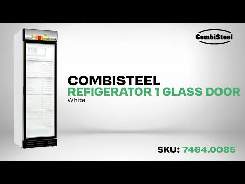 CombiSteel KÜHLSCHRANK 1 GLASTÜR