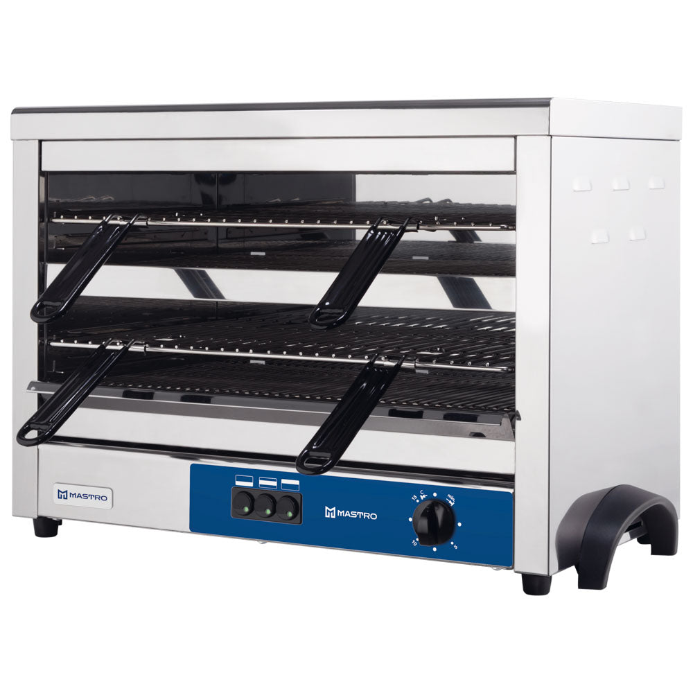 Virtus Elektro-Toaster, 2 Ebenen GN 1/1