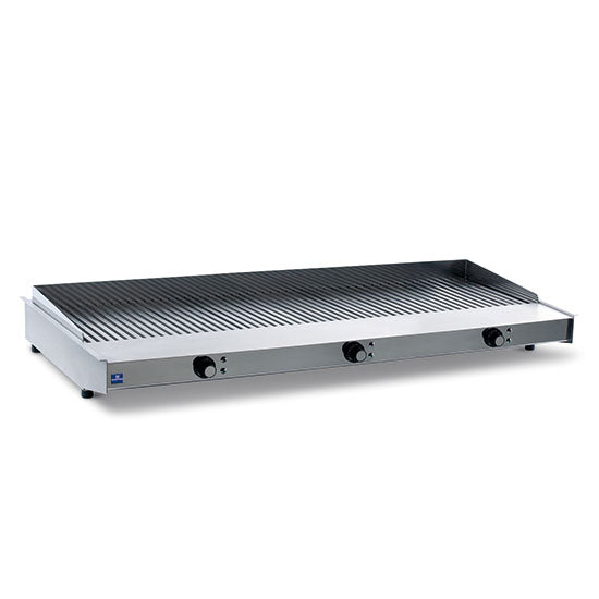 Virtus Elektro-Rostbräter mit 3 Heizzonen, Grillfläche 1130x470 mm