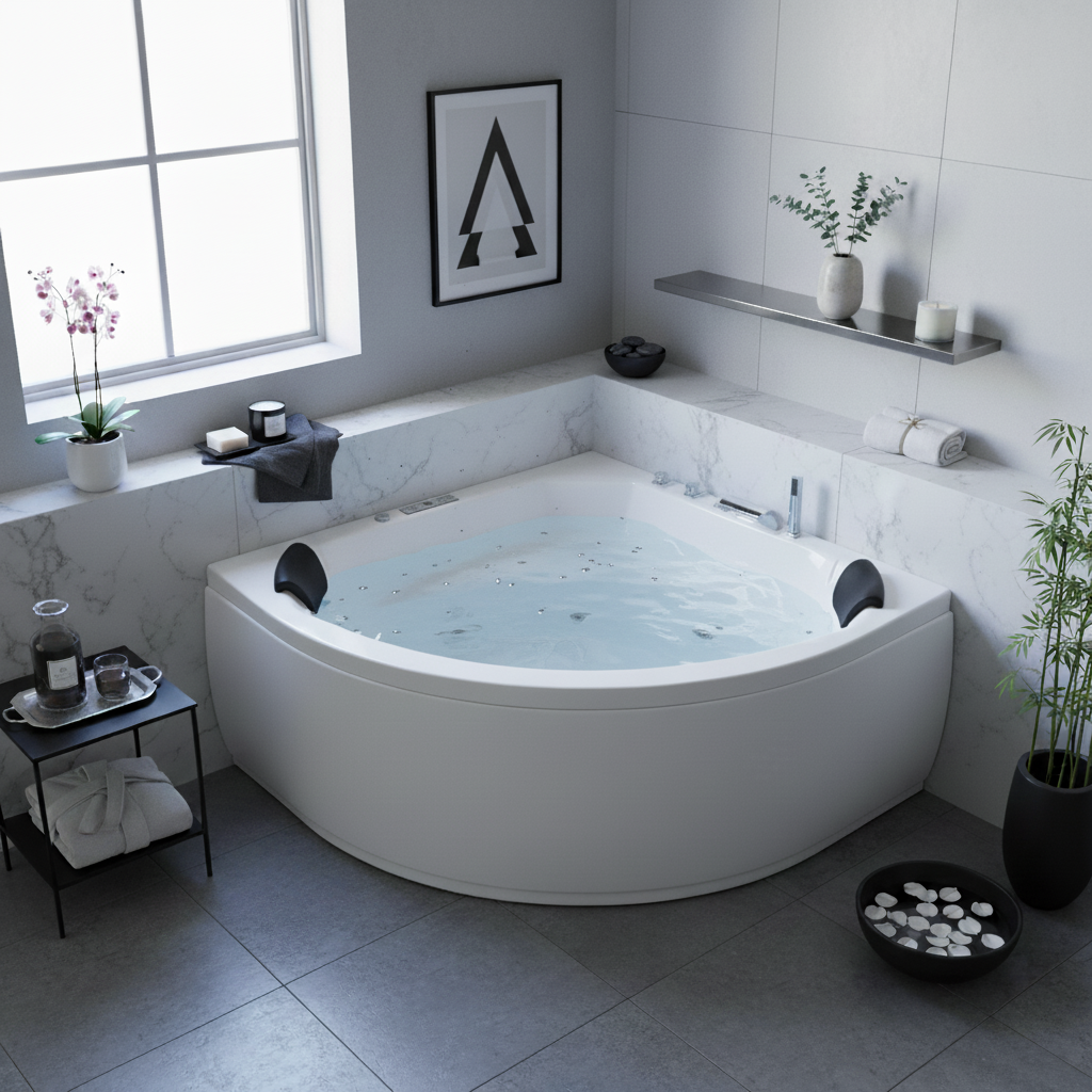 Caribia Apollo Basic 155x155 Whirlpool