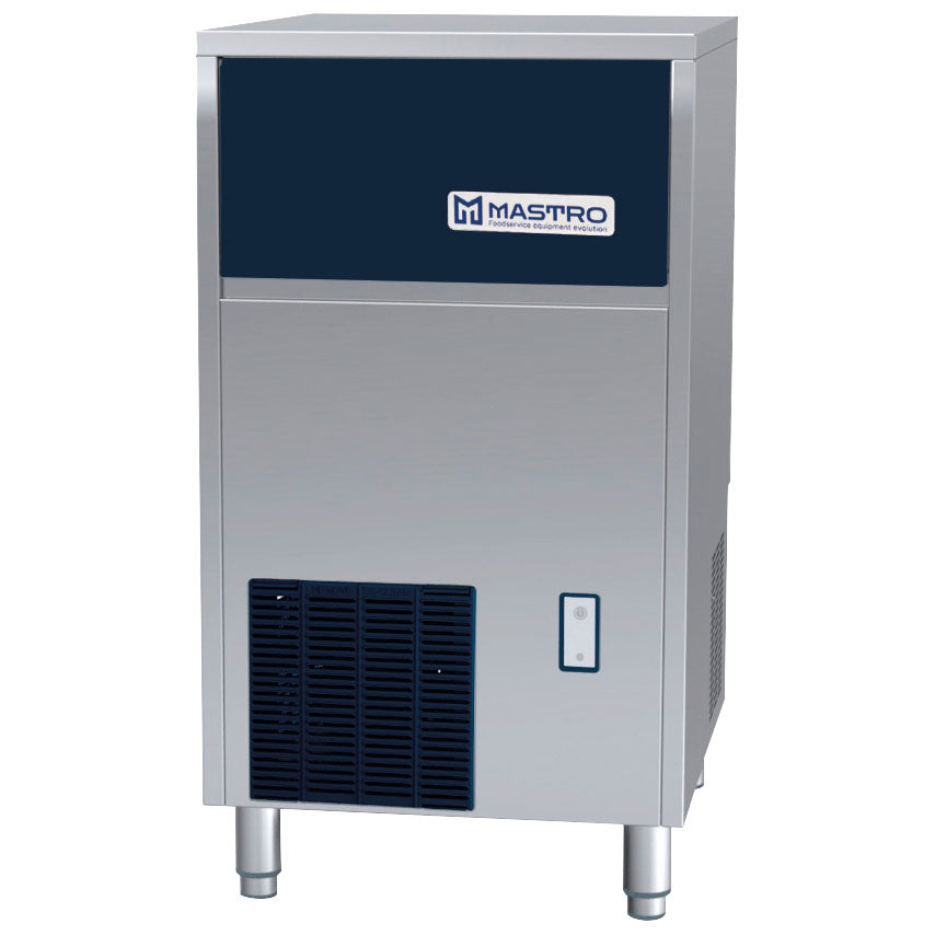 Virtus Eiswürfelbereiter, Luftkühlung, 49 kg/24 h