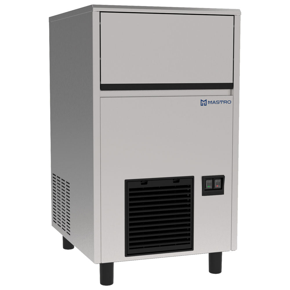 Virtus Granulateisbereiter für Granulateis Nugget ice, Luftkühlung, 80 kg/24 h