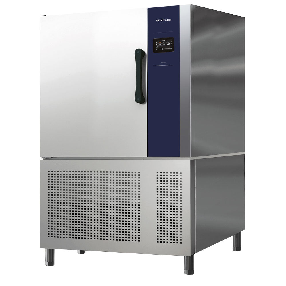 Virtus Schockfroster 20x GN 1/1 - 600x400 mm, +90°/-18°C