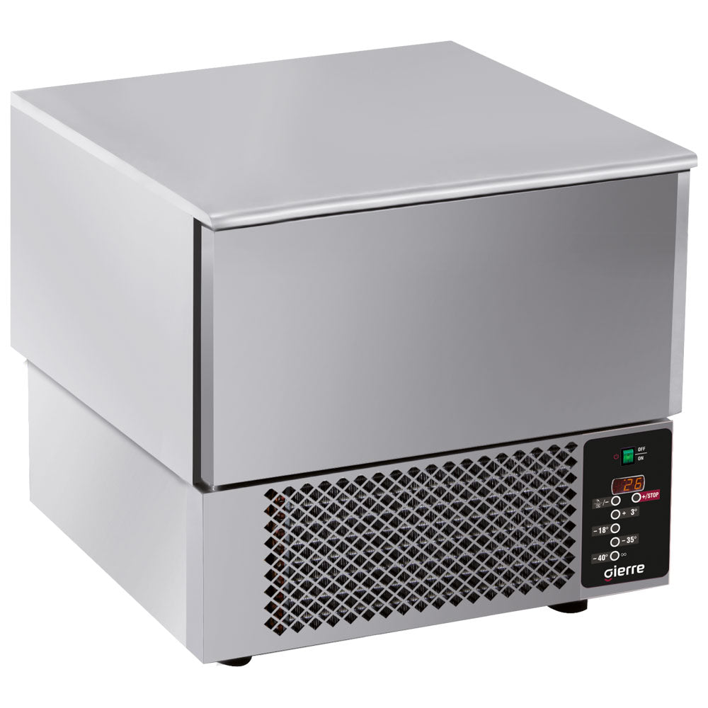 Virtus Schockfroster 3x GN 1/1 - 600x400 mm, +90°C/-40°C