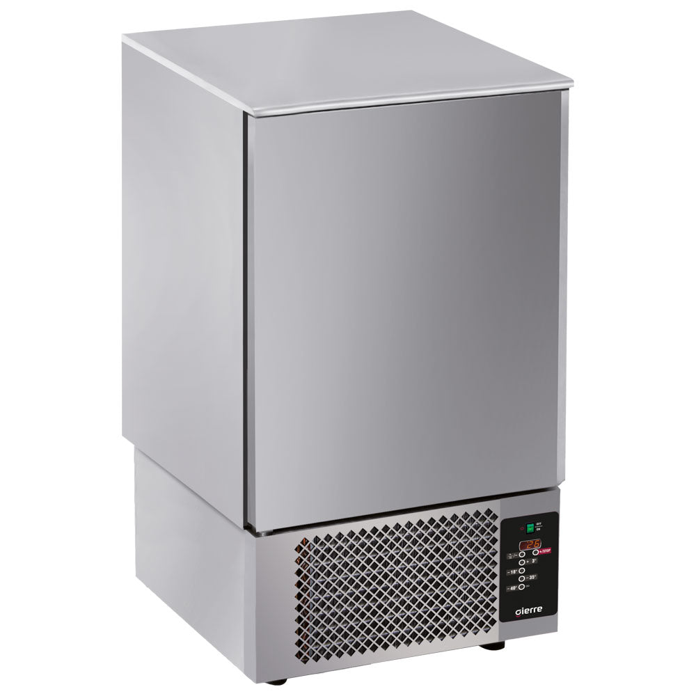 Virtus Schockfroster 10x GN 1/1 - 600x400 mm, +90°C/-40°C