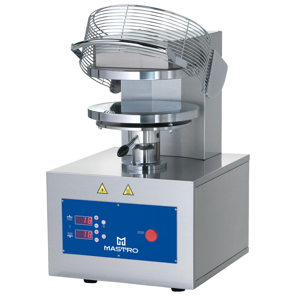 Virtus Pizzateigpresse für Pizzen ø 500 mm