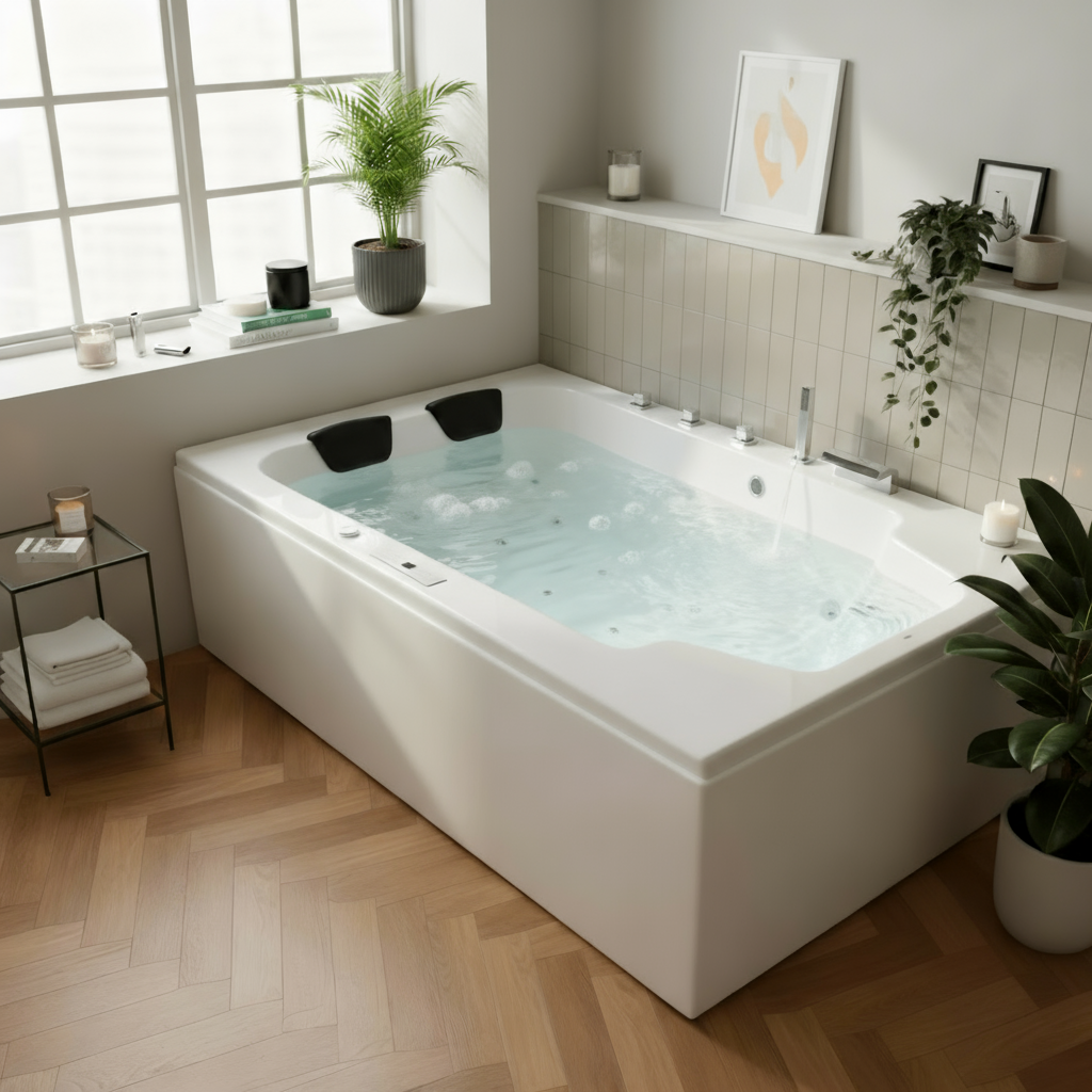 Caribia Classic Basic 190x120 Whirlpool