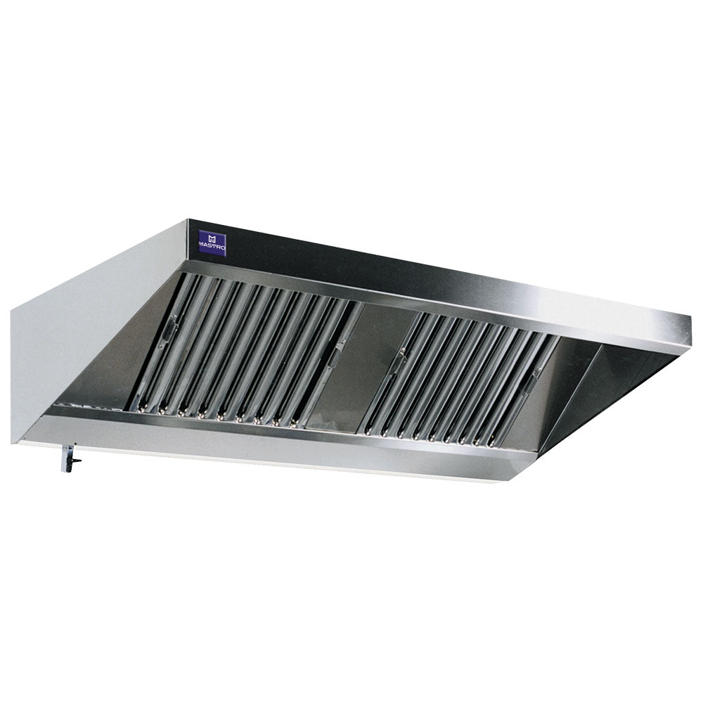 Virtus Wandhaube Snack mit Beleuchtung, 1200x900 mm