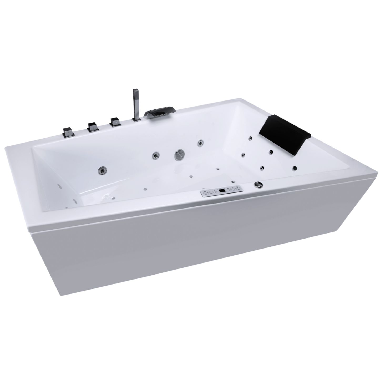 Caribia Diagool Premium 170x125 Rechts Whirlpool
