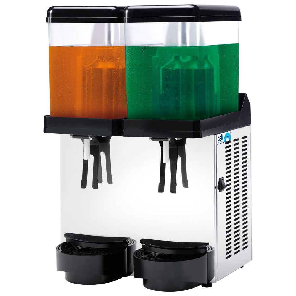 Virtus Kaltgetränkedispenser, 2x 12 Liter