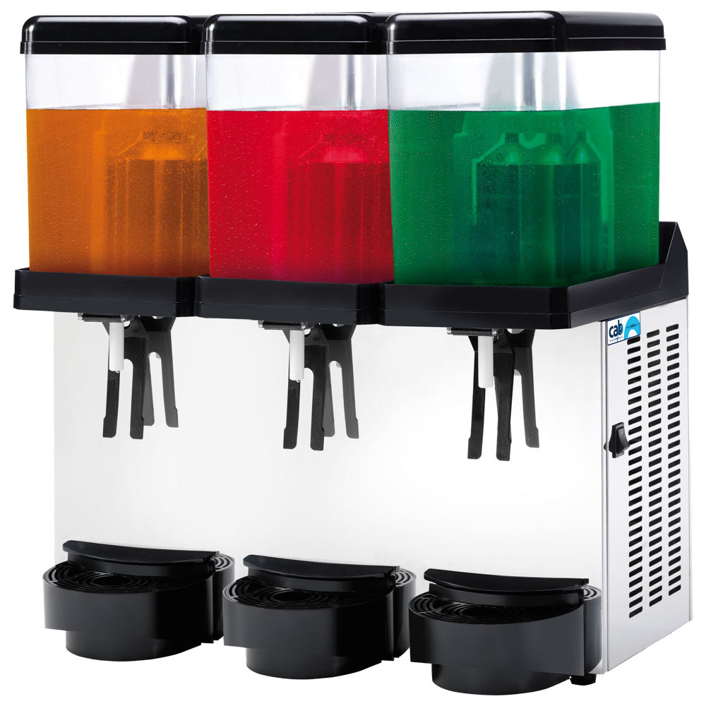 Virtus Kaltgetränkedispenser, 3x 12 Liter