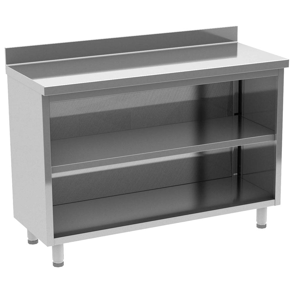 Virtus Rückbuffet mit 1 Zwischenboden, 1000x600 mm