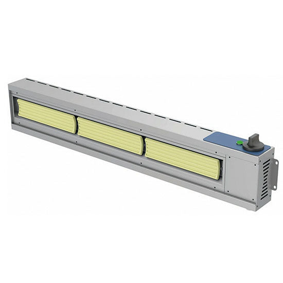 Virtus Heizelement mit Keramikheizkörper 4x 250W, L=1600 mm