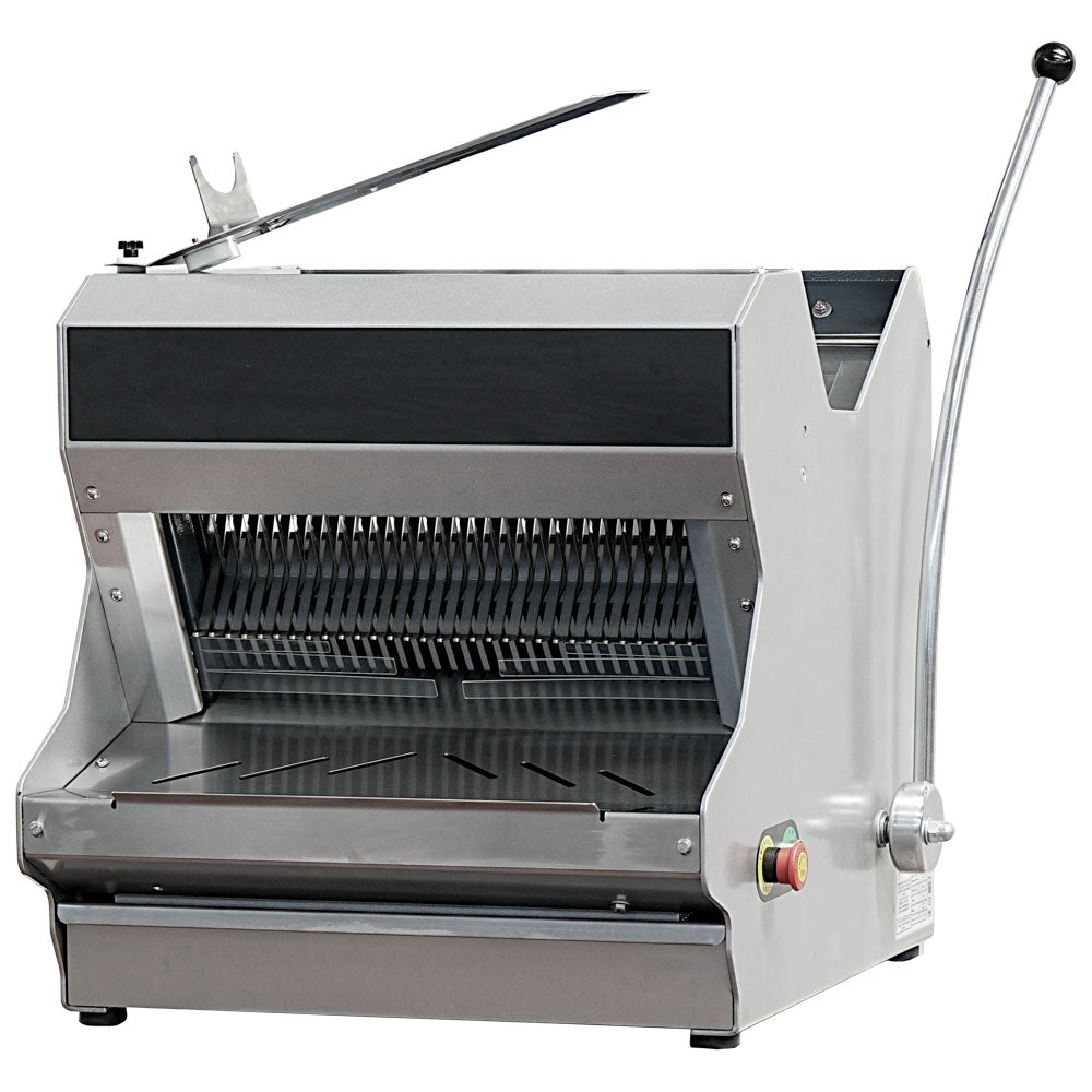 Virtus Brotschneidemaschine mit manueller Bedienung für 11 mm Schnittstärke, Tischmodell