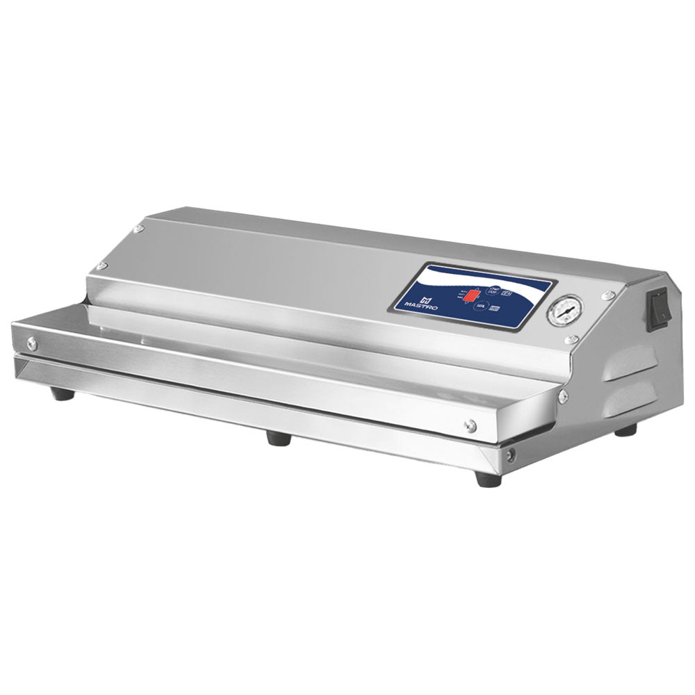 Virtus Vakuummaschine mit externer Absaugung, Schweißbalken 500 mm, 40 L/Min.