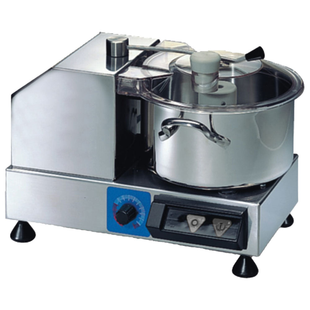 Virtus Cutter mit Geschwindigkeitsregler, Tischmodell, 3,3 (1,5) Liter